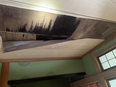 2.目すかし天井部分張替