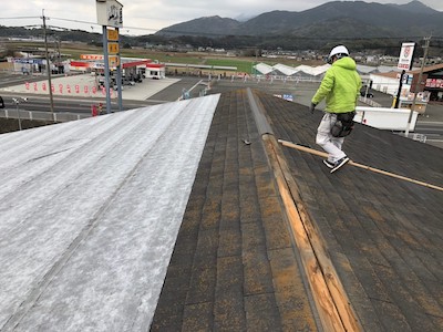 31.屋根カバー工事