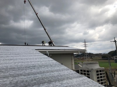 33.屋根カバー工事