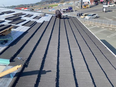 36.屋根カバー工事