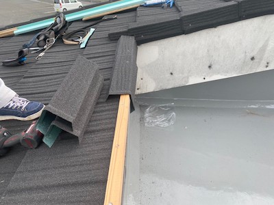 37.屋根カバー工事