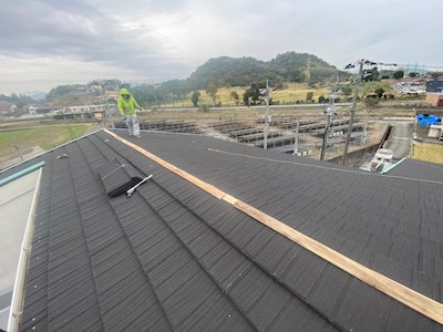 38.屋根カバー工事