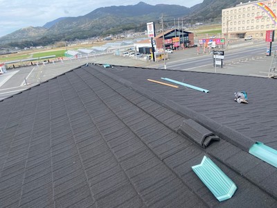 39.屋根カバー工事