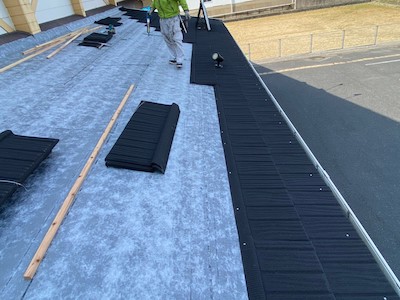 44.屋根カバー工事