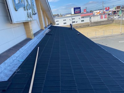 45.屋根カバー工事