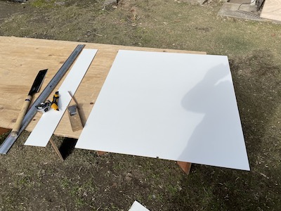 6.階段天井修繕