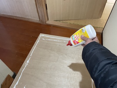 7.階段天井修繕