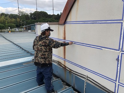 10.シーリング工事