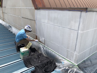 12.外壁塗装工事