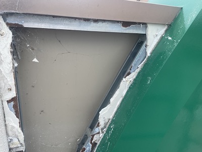 21.外装板張替工事