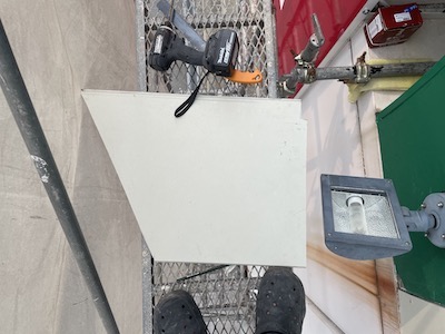 23.外装板張替工事