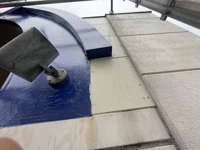 25.外装板張替工事