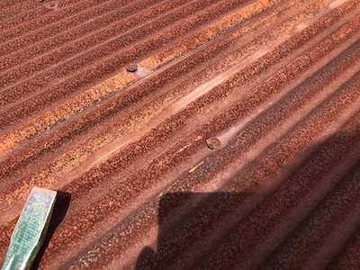 2.トタン屋根張替工事