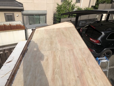 5.トタン屋根張替工事