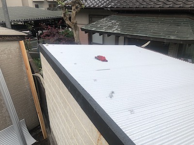 7.トタン屋根張替工事