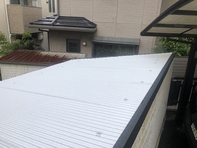 8.トタン屋根張替工事