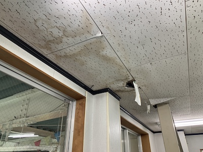 2.雨漏り診断