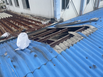 11.スレート張替工事