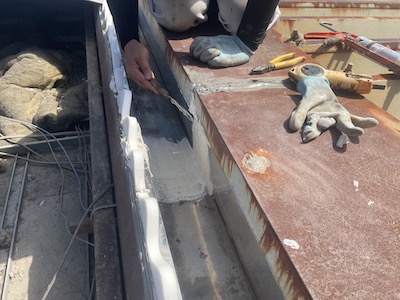 13.雨樋防水補修