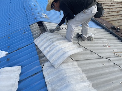 14.スレート張替工事