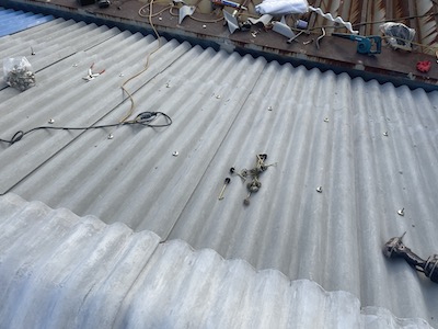 17.スレート張替工事