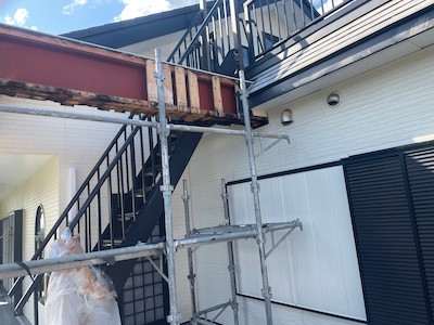 24.壁工事・柱・梁工事