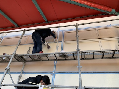 4.防水シーリング工事