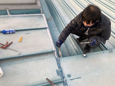 64.防水シーリング工事