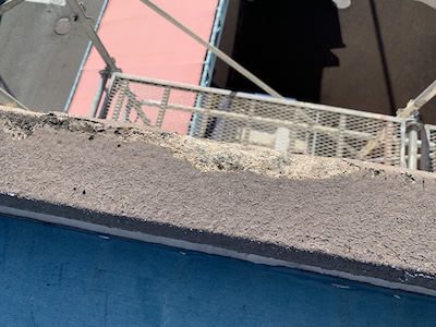 68.パラペット防水工事