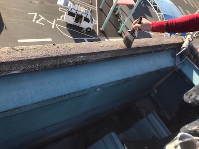 69.パラペット防水工事