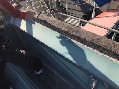 70.パラペット防水工事