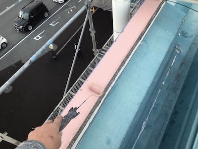 71.パラペット防水工事