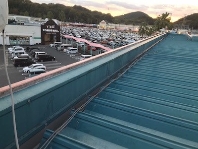 72.パラペット防水工事