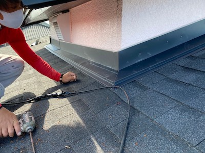 12.アスファルトシングルカバー工事