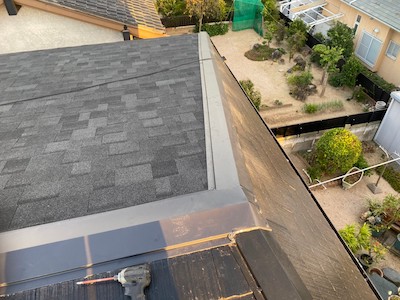 13.アスファルトシングルカバー工事