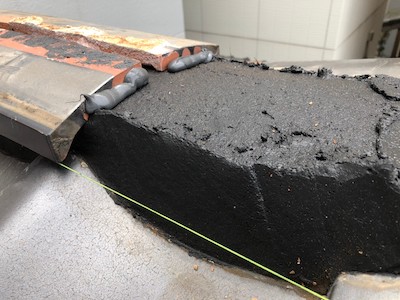 10.瓦工事（のし瓦葺き）