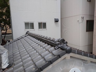 福岡市 N様邸　押し入れの雨漏りを葺き替え工事で修理。屋根修理費用を診断士が見ることでお安く解決