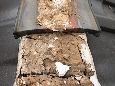 6.瓦工事（棟解体）