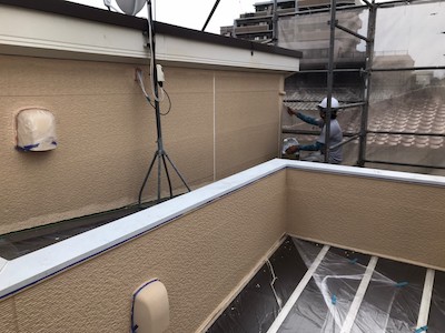 17. 外壁塗装２階