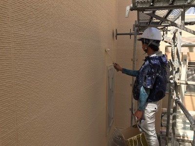 18. 外壁塗装２階