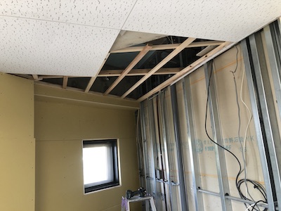 13.天井・壁造作工事