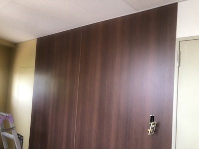 16.壁面化粧ボード貼り