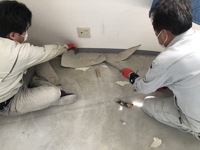 5.CFシート解体工事